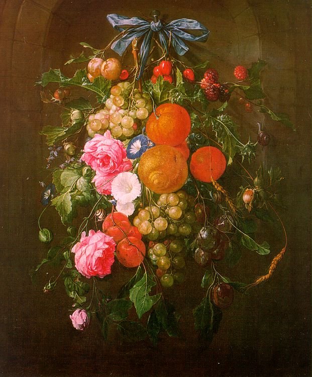 Unknown Artist Still Life with Flowers